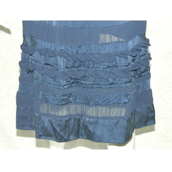 Diane Von Furstenberg Sheath Silk Knit Sleeveles M‎ - Picture 5 of 9